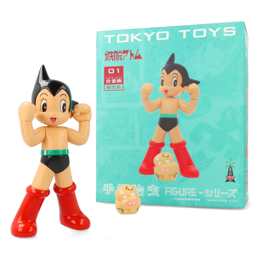 Figura de aleación - Astro Boy & Hytitansugi