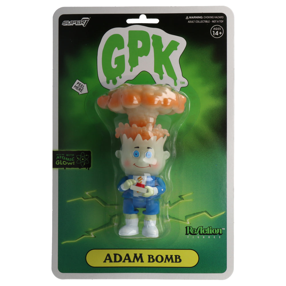 Adam Bomb (Garbage Pail Kids) Glow ver- ReAction figure