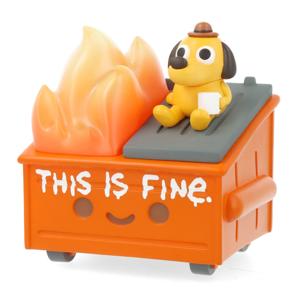 Dumpster Fire - This is Fine Ver