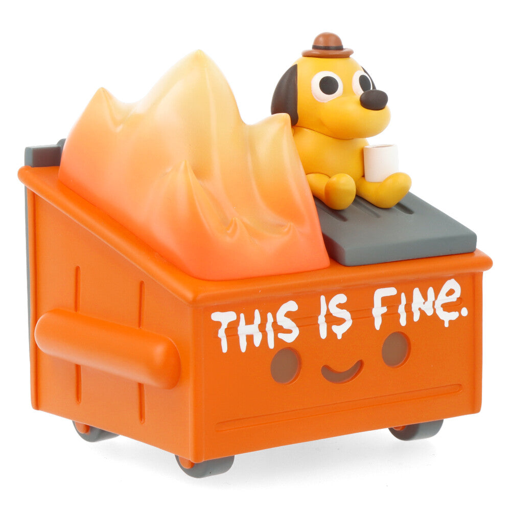 Dumpster Fire - This is Fine Ver
