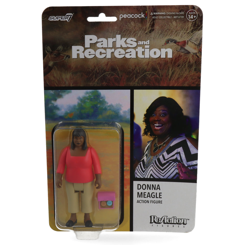 Parques y recreación Donna Meagle - Figura de reacción