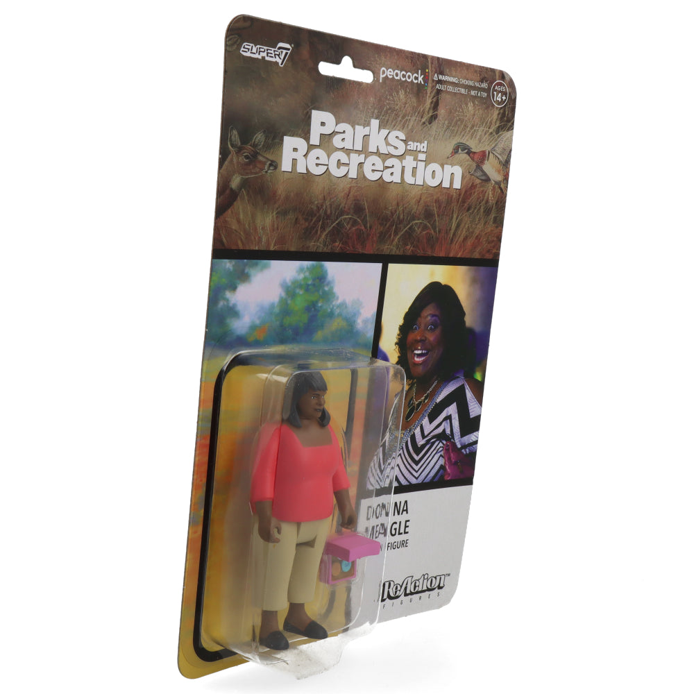 Parks and Recreation Donna Meagle - ReAction figure