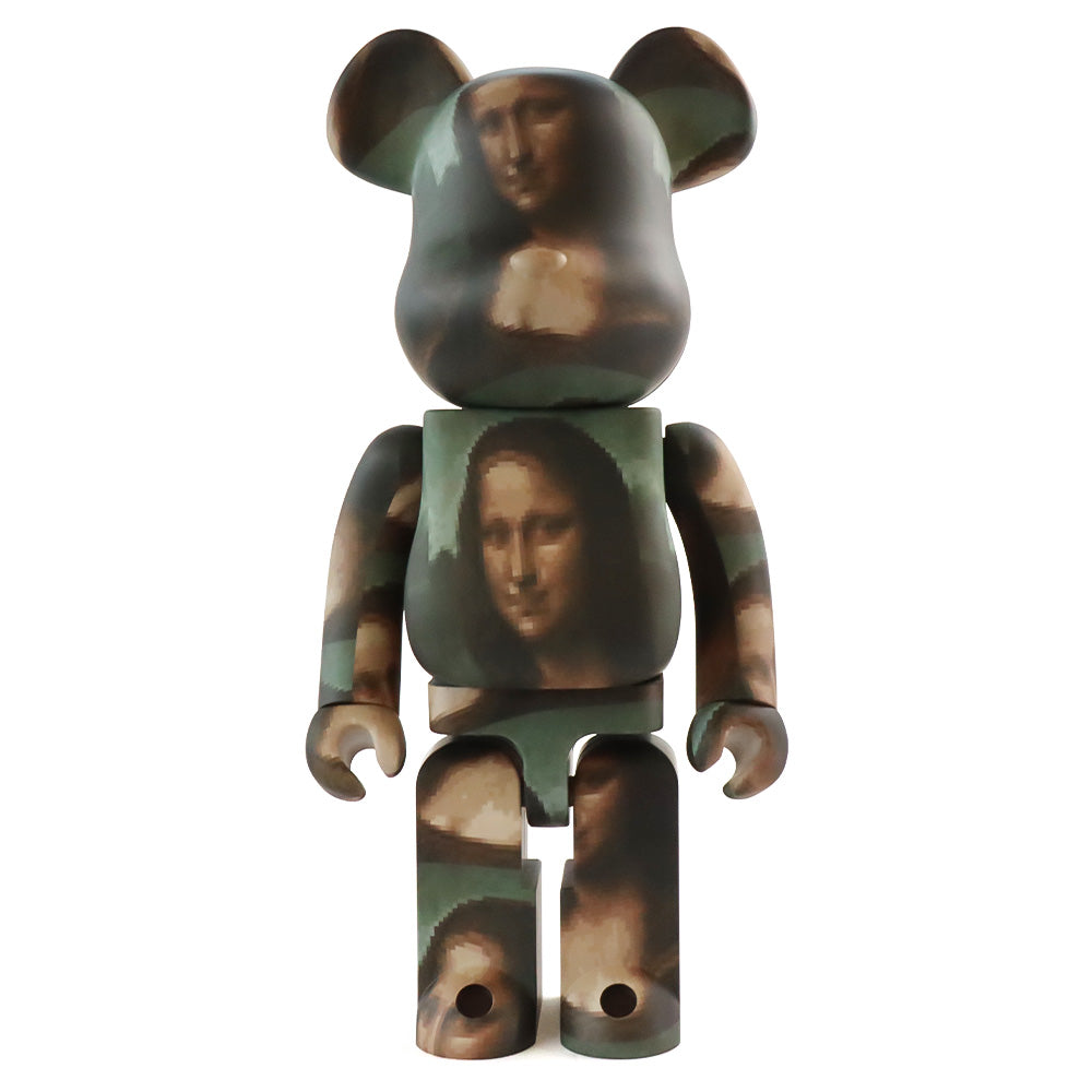 1000% Bearbrick Overdrive de Mona Lisa (Zerotaro)