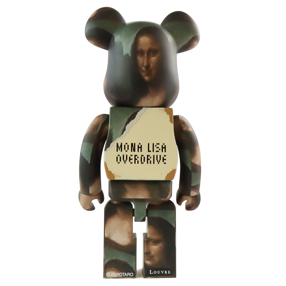 1000% Bearbrick Mona Lisa Overdrive (Zerotaro)