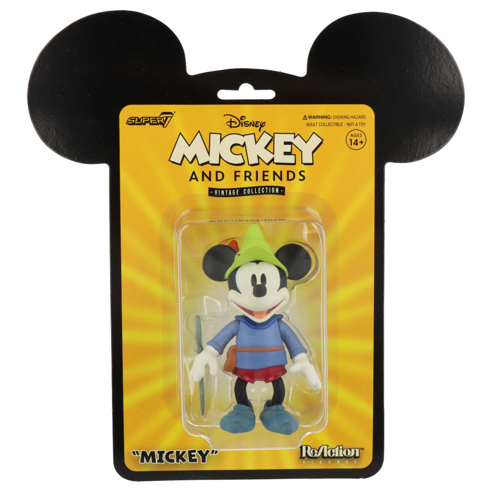 Mickey Brave Little Tailor - Disney Vintage Wave 1 - Figura de reacción