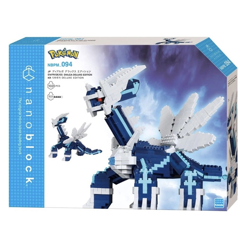 Pokémon x Nanoblock - Dialga Deluxe Edition - NBPM 094