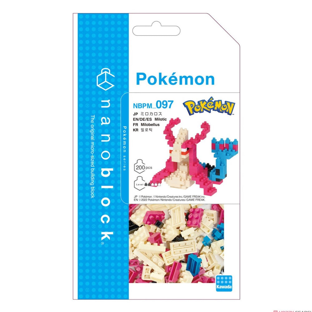 Pokémon x Nanoblock - Milobellus - NBPM 097
