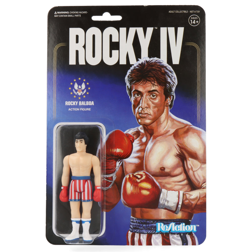 Rocky Balboa - Rocky IV - Figura de reacción