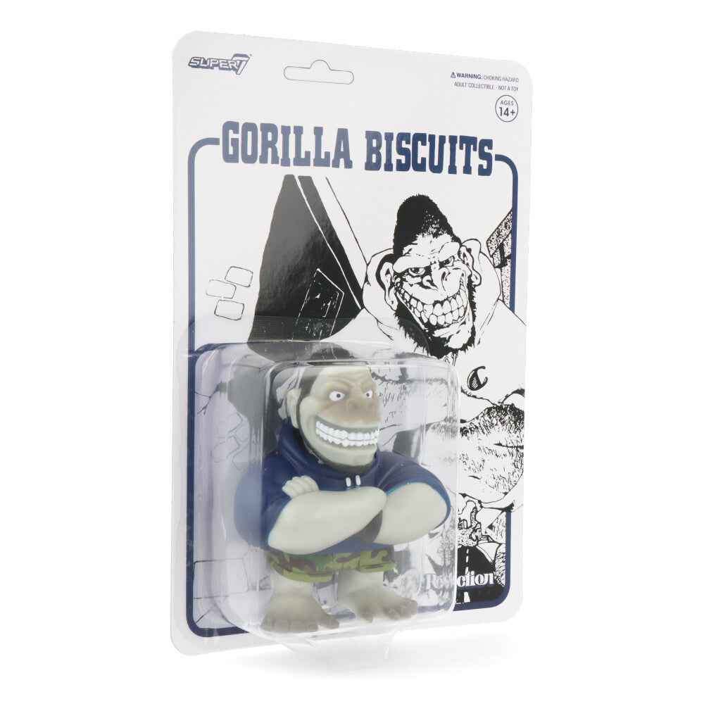 Gorilla Biscuits - ReAction figure