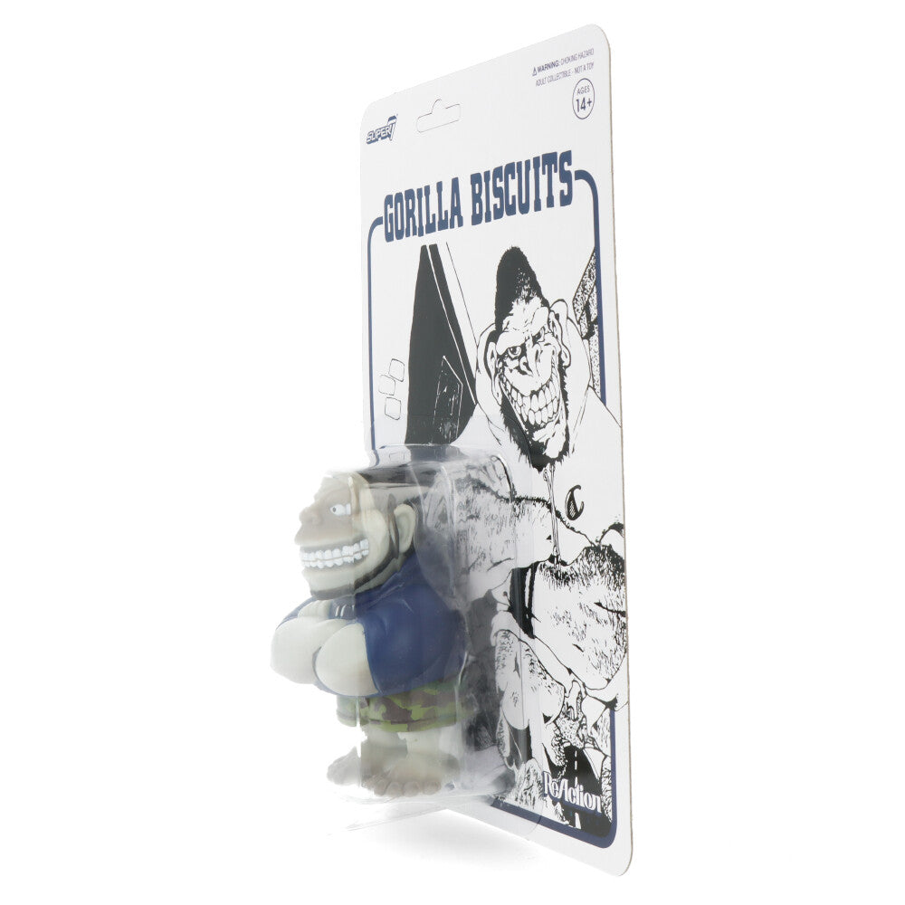 Gorilla Biscuits - ReAction figure