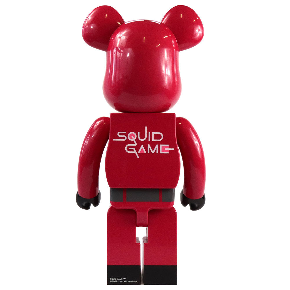 1000% Bearbrick Squid Game Guard (Triangle)