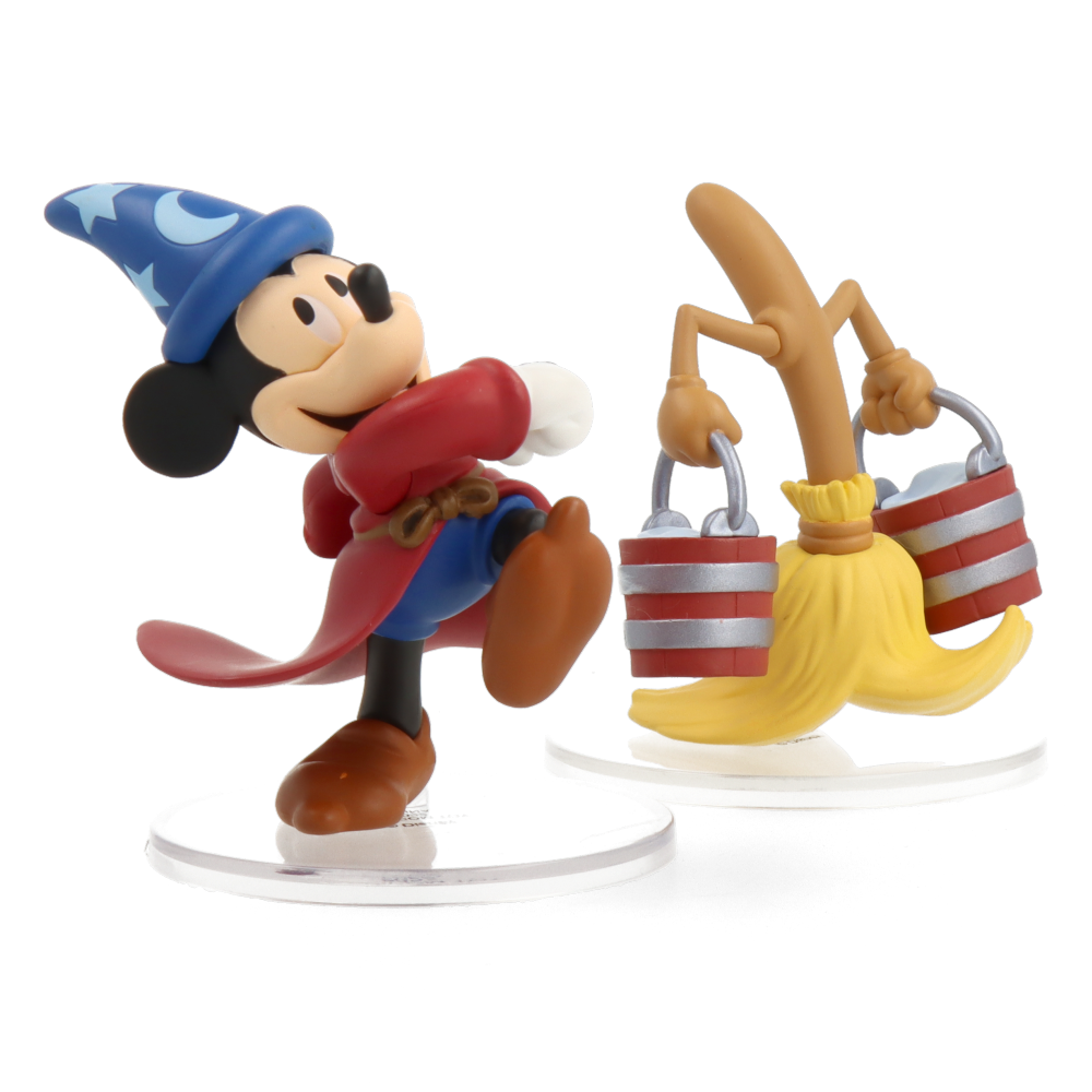 Figurina UDF Disney Series 10 Fantasia Mickey Mouse & Broom