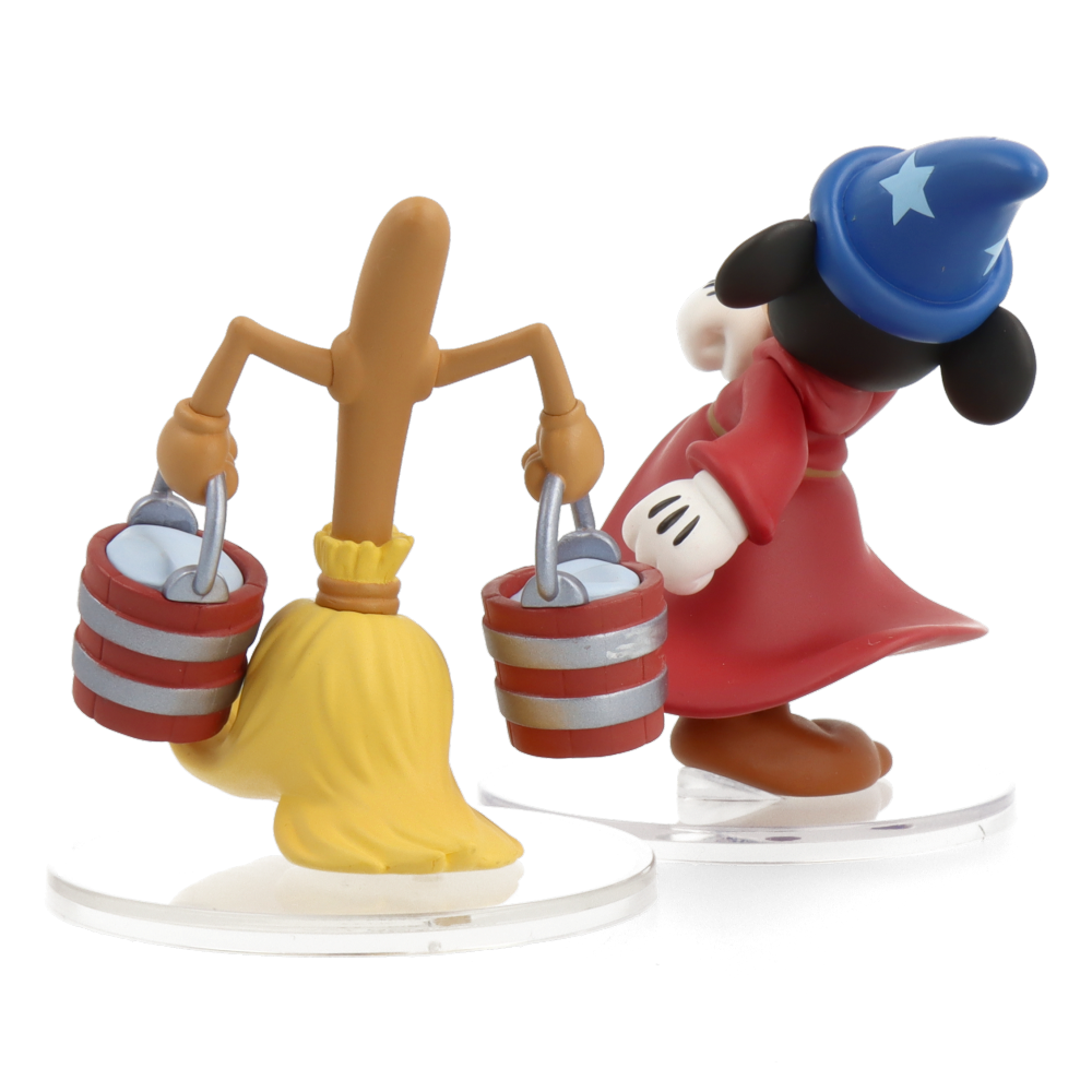 Figurina UDF Disney Series 10 Fantasia Mickey Mouse & Broom