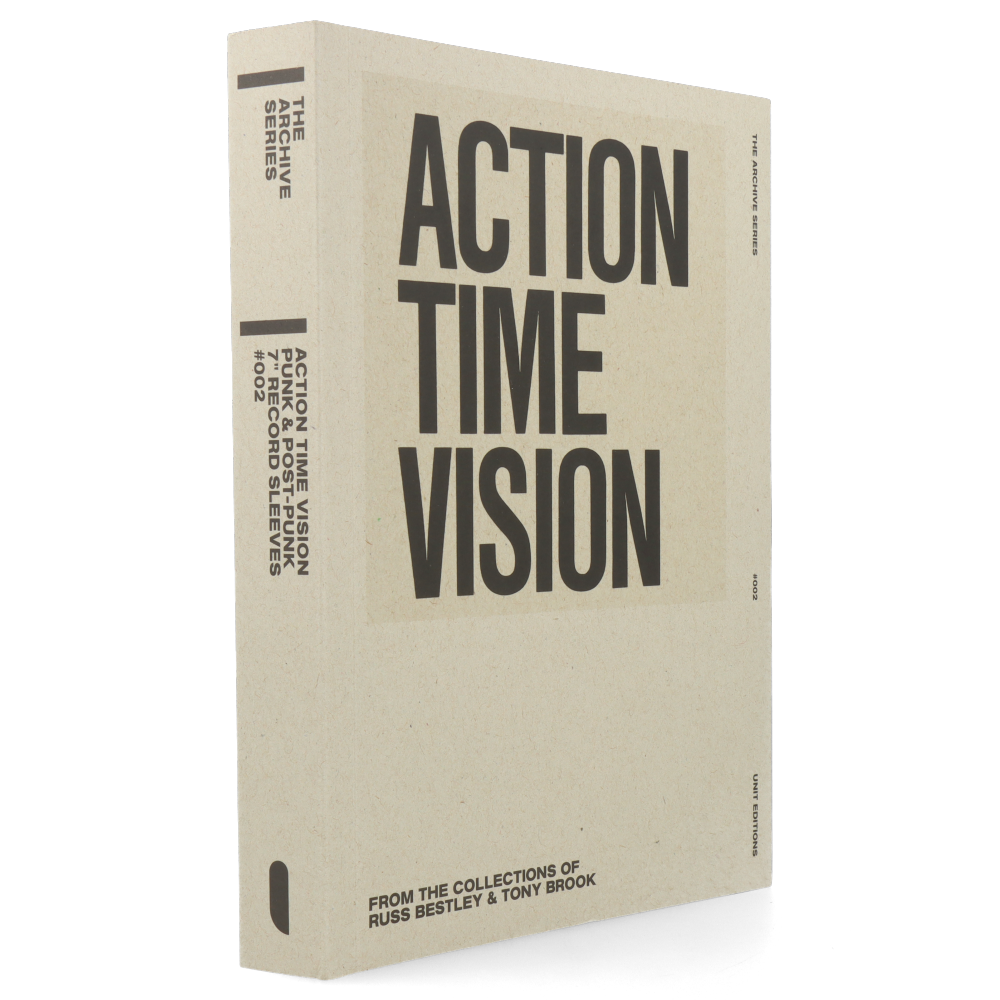Action time vision punk & post-punk 7" record sleeves