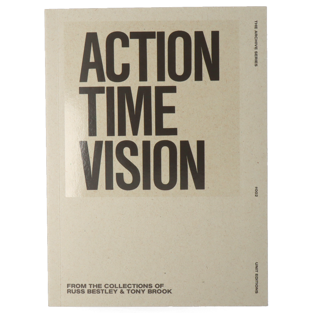 Action time vision punk & post-punk 7" record sleeves