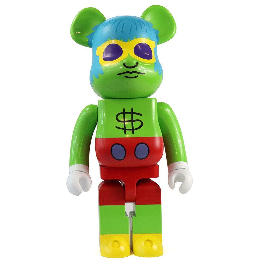 1000% Bearbrick Andy Mouse (Keith Haring)
