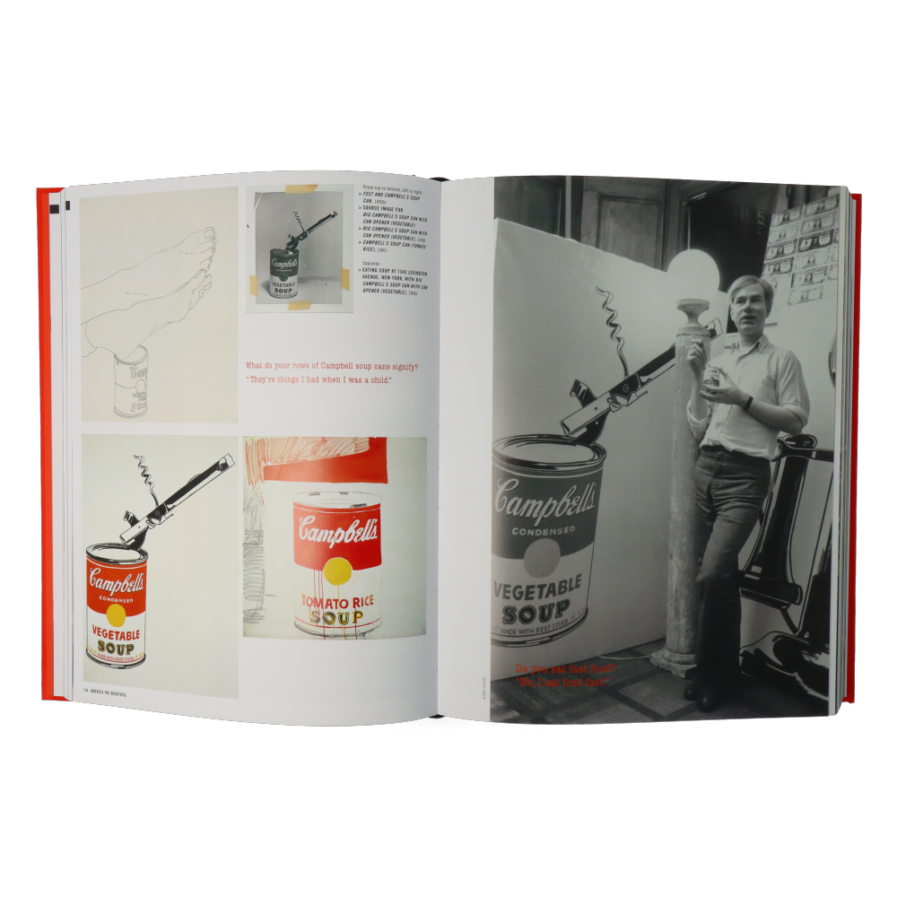 Andy Warhol Giant (Mini -Format)