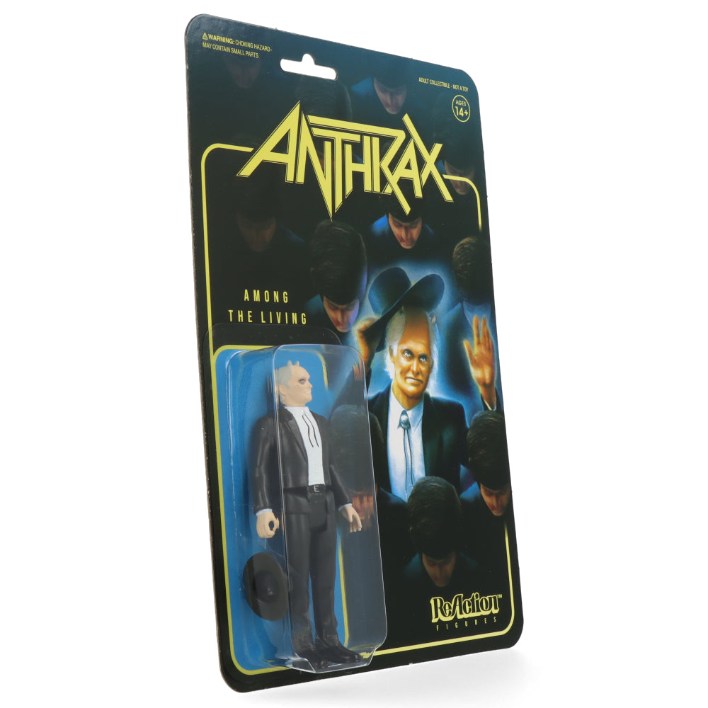 Among the Living (Anthrax) - ReAction figure