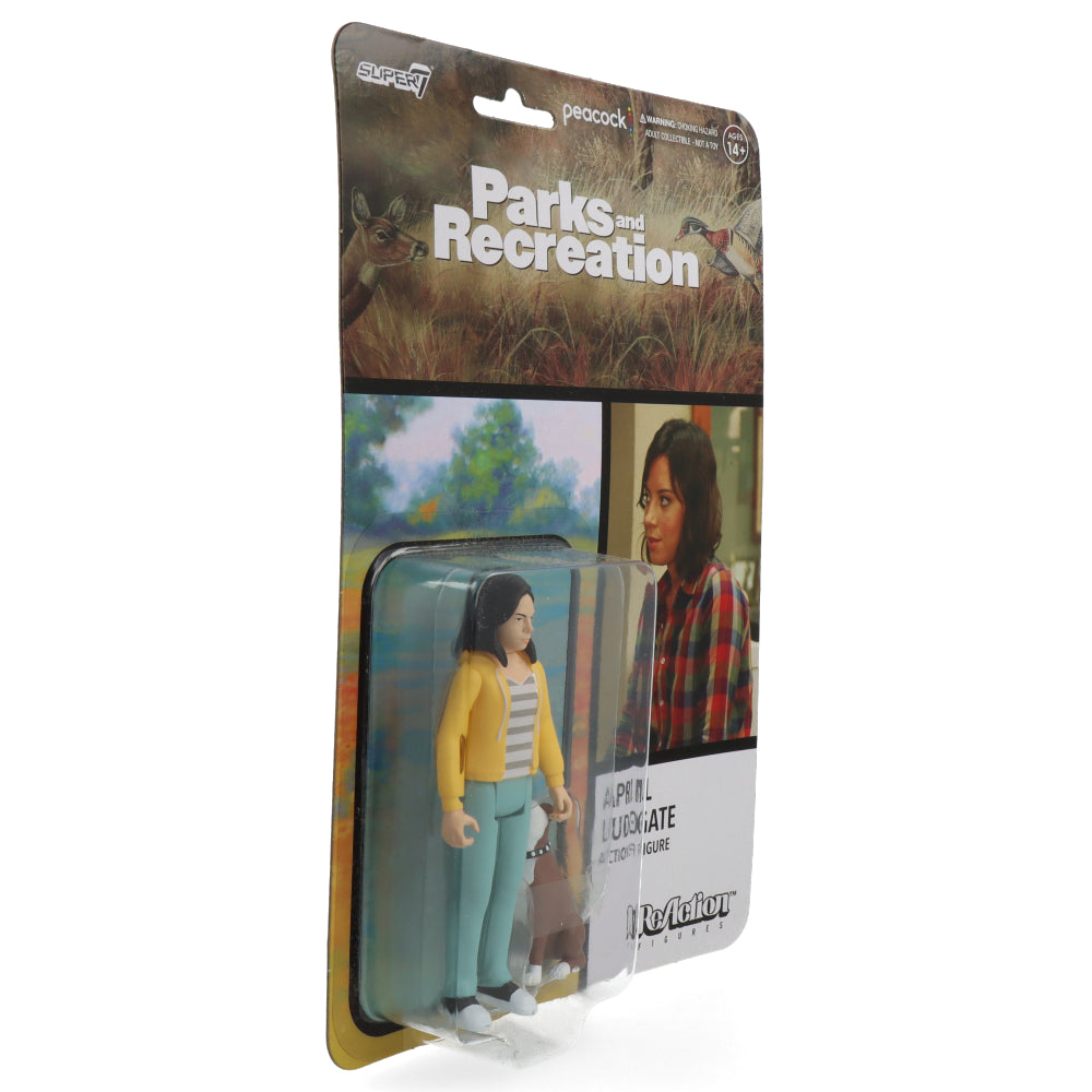Parks and Recreation April Ludgate - ReAction figure