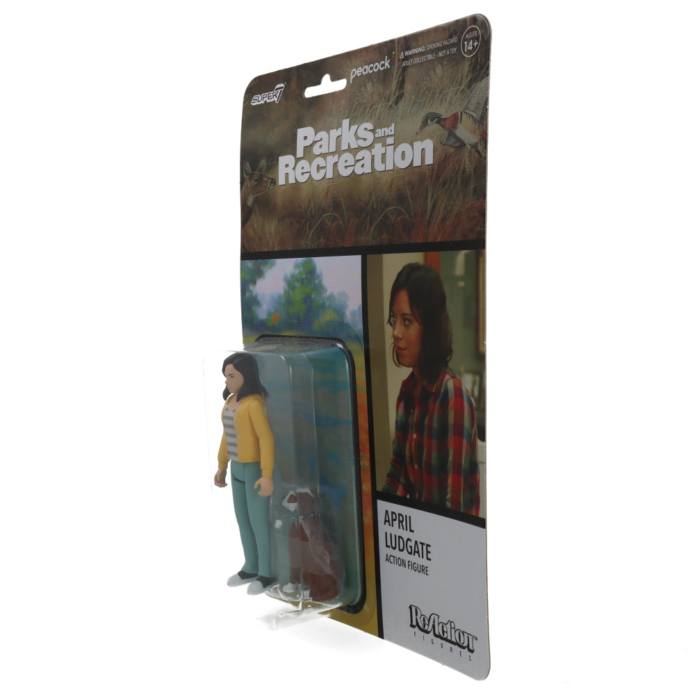 Parks and Recreation April Ludgate - ReAction figure