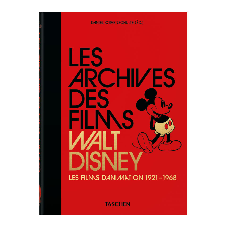 Les Archives des Films Walt Disney : Les films d'animation
