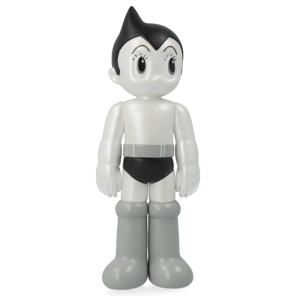 Astro Boy Standing - Blanco y negro (ojos abiertos)