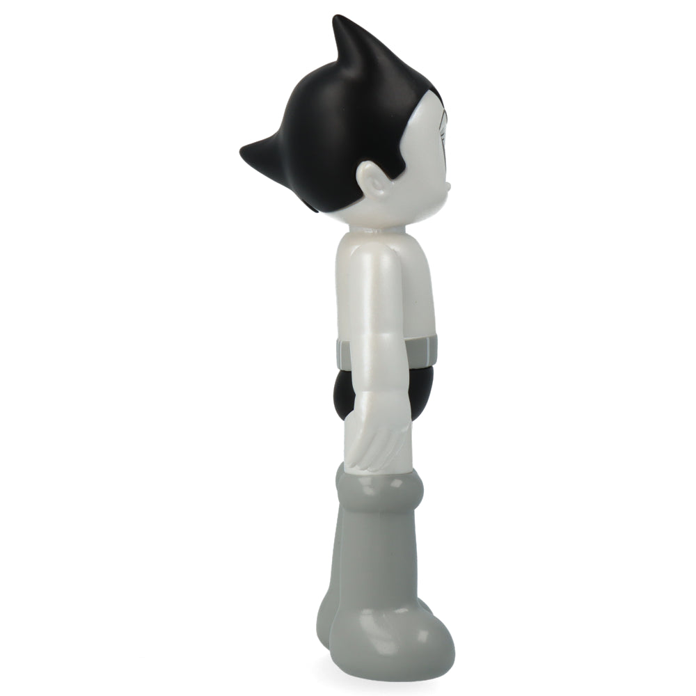 Astro Boy Standing - Black and White (Opened Eyes)