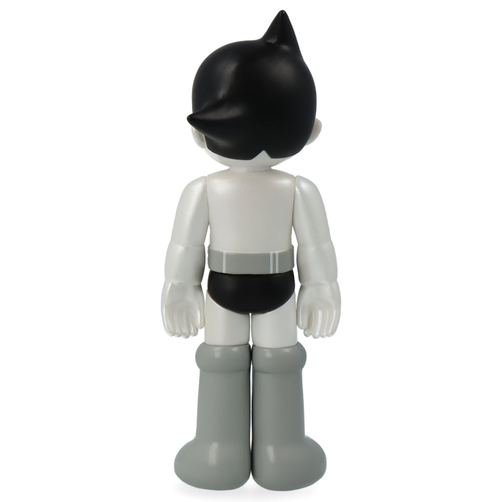 Astro Boy Standing - Blanco y negro (ojos abiertos)