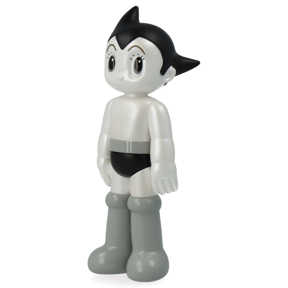 Astro Boy Standing - Black and White (Opened Eyes)