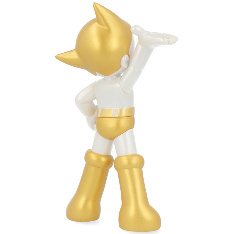 Astro Boy PVC Gold icónico hacia.