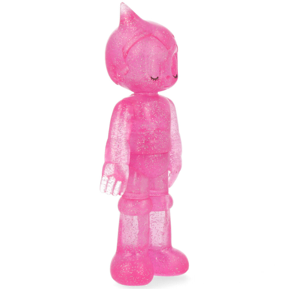 Astro Boy PVC Soda Pink los ojos cerrados hacia.