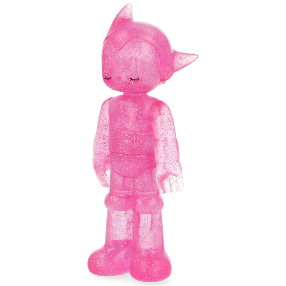 Astro Boy PVC Soda Pink los ojos cerrados hacia.
