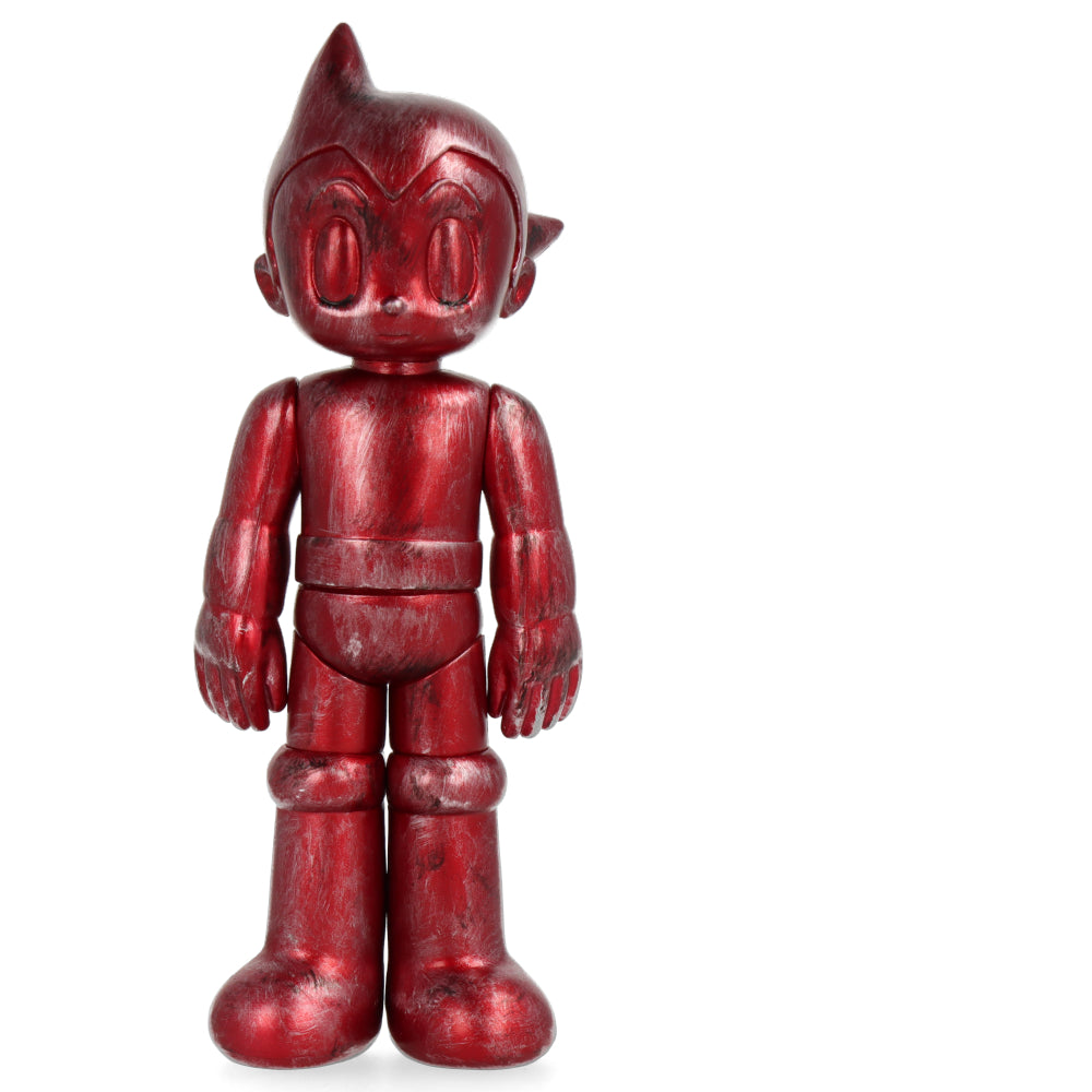 Astro Boy Standing - War Version - Metallic Red
