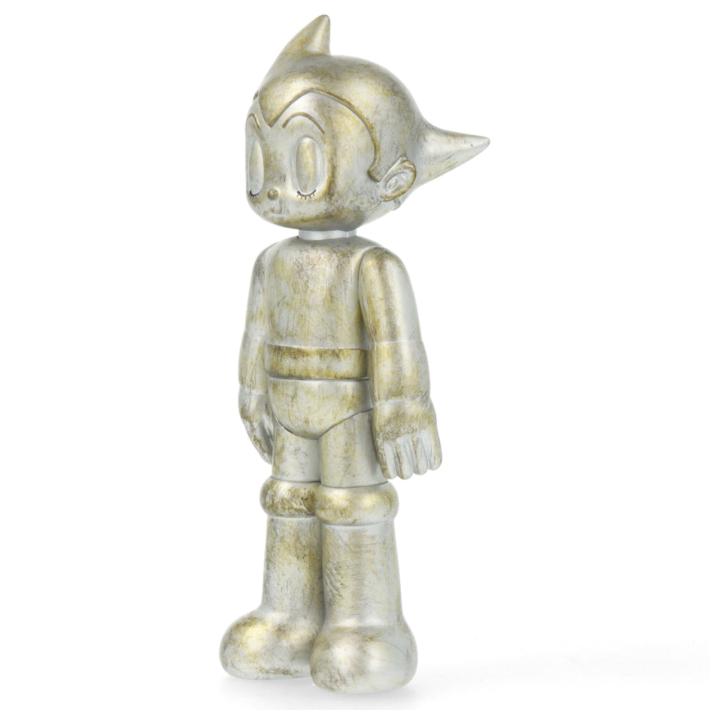 Astro Boy Standing - War Version - Metallic Silver