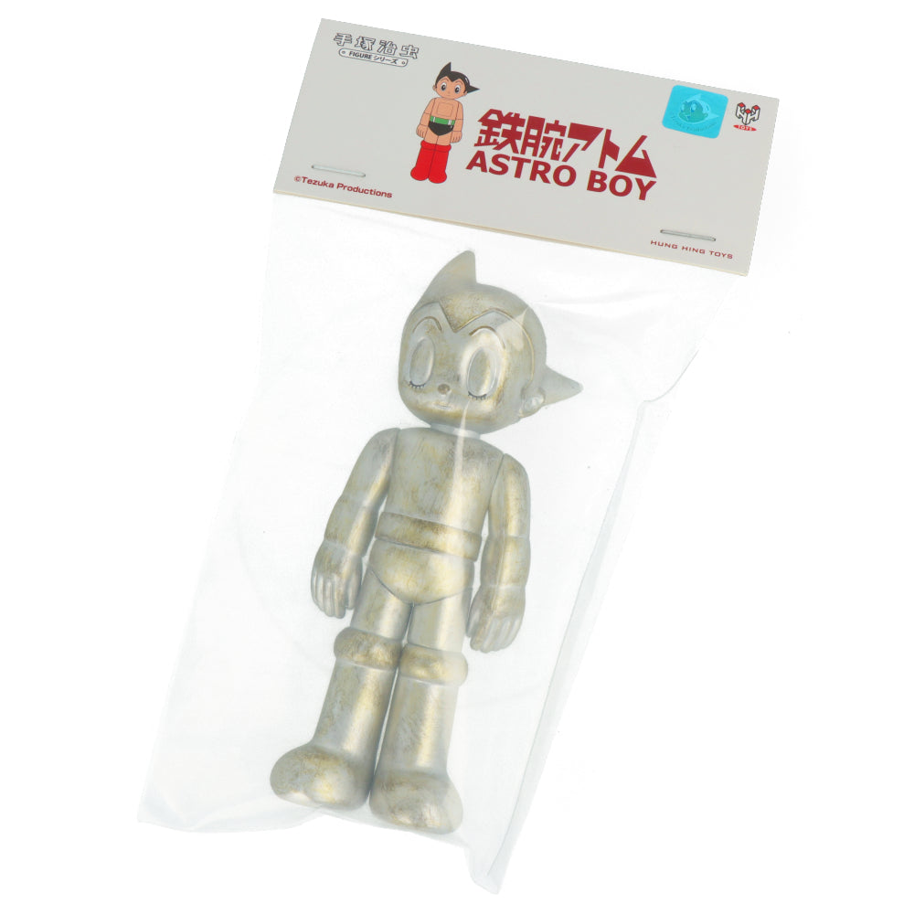 Astro Boy Standing - War Version - Metallic Silver