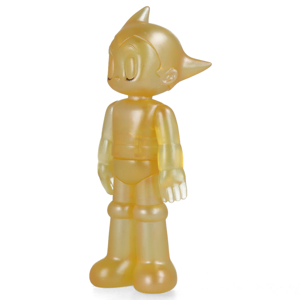 Astro Boy Standing Eye Closing Jelly Yellow