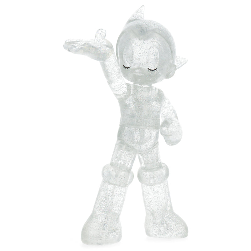 Astro Boy PVC icónico hacia - Jelly White