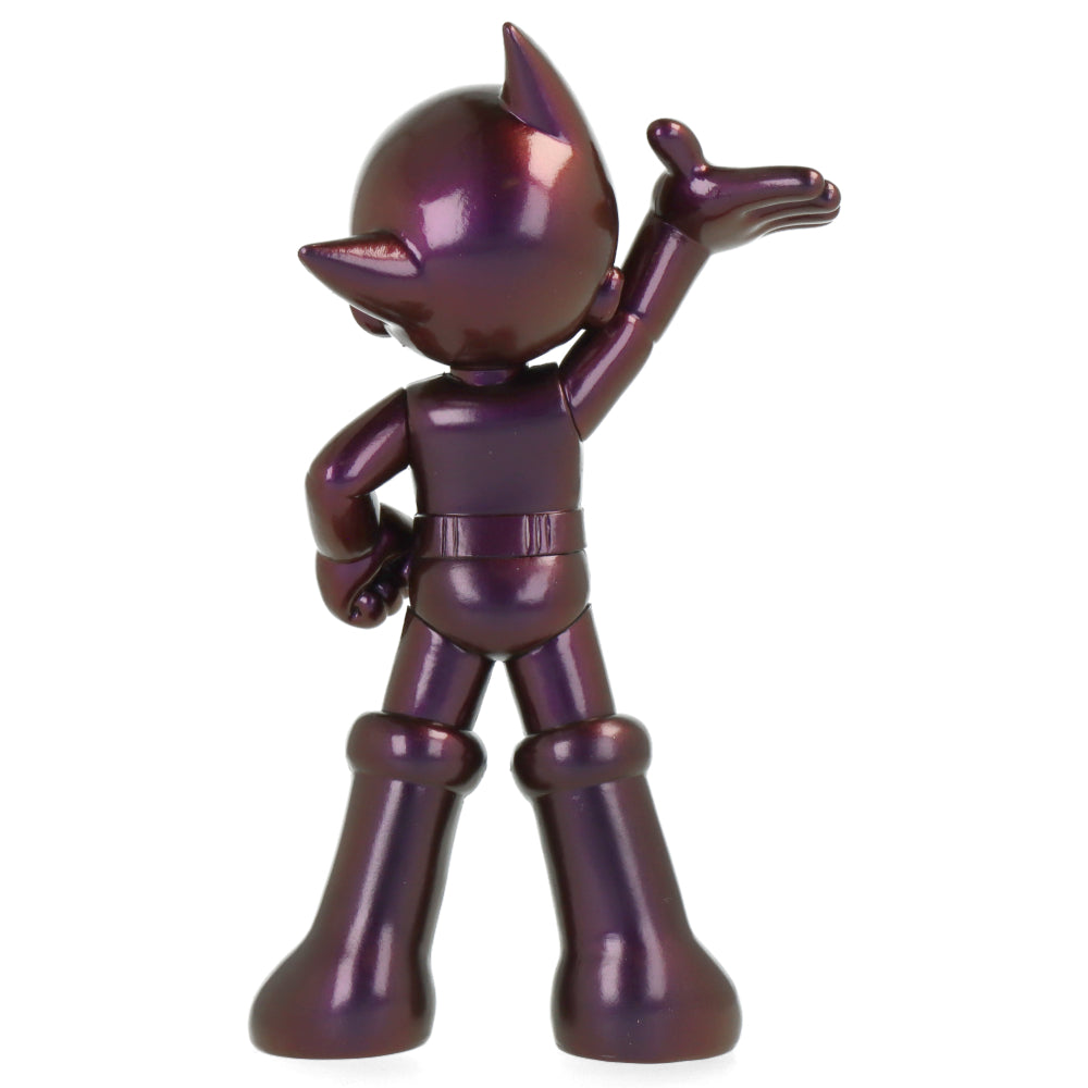 Astro Boy Welcome (Metal Purple) - Eye Closing