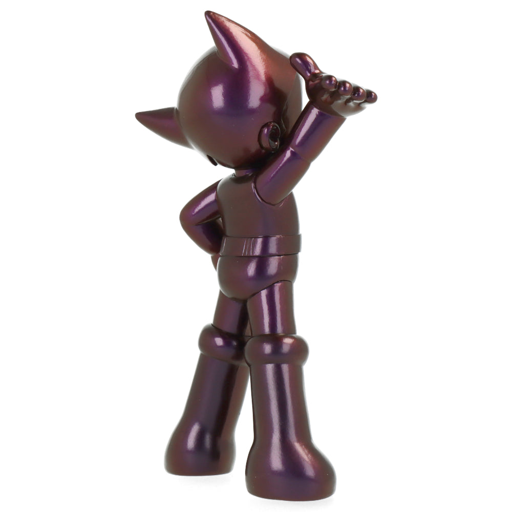 Astro Boy Welcome (Metal Purple) - Eye Closing