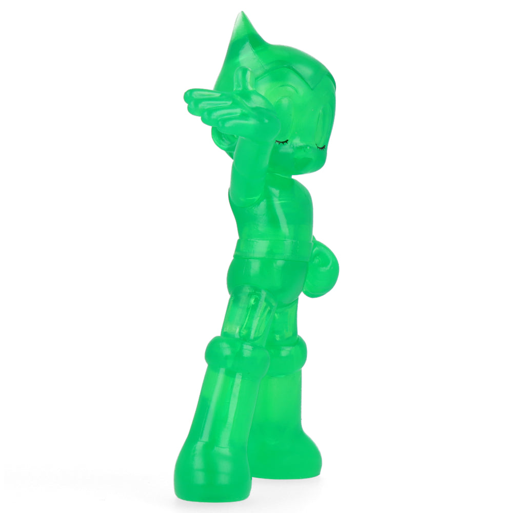 Astro Boy PVC icónico hacia - Jelly Green