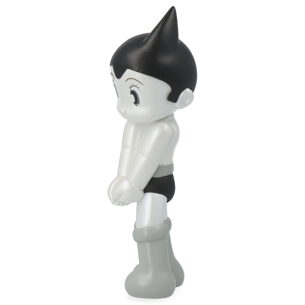 Astro Boy - Shy - Openened Eyes - Black and White Version