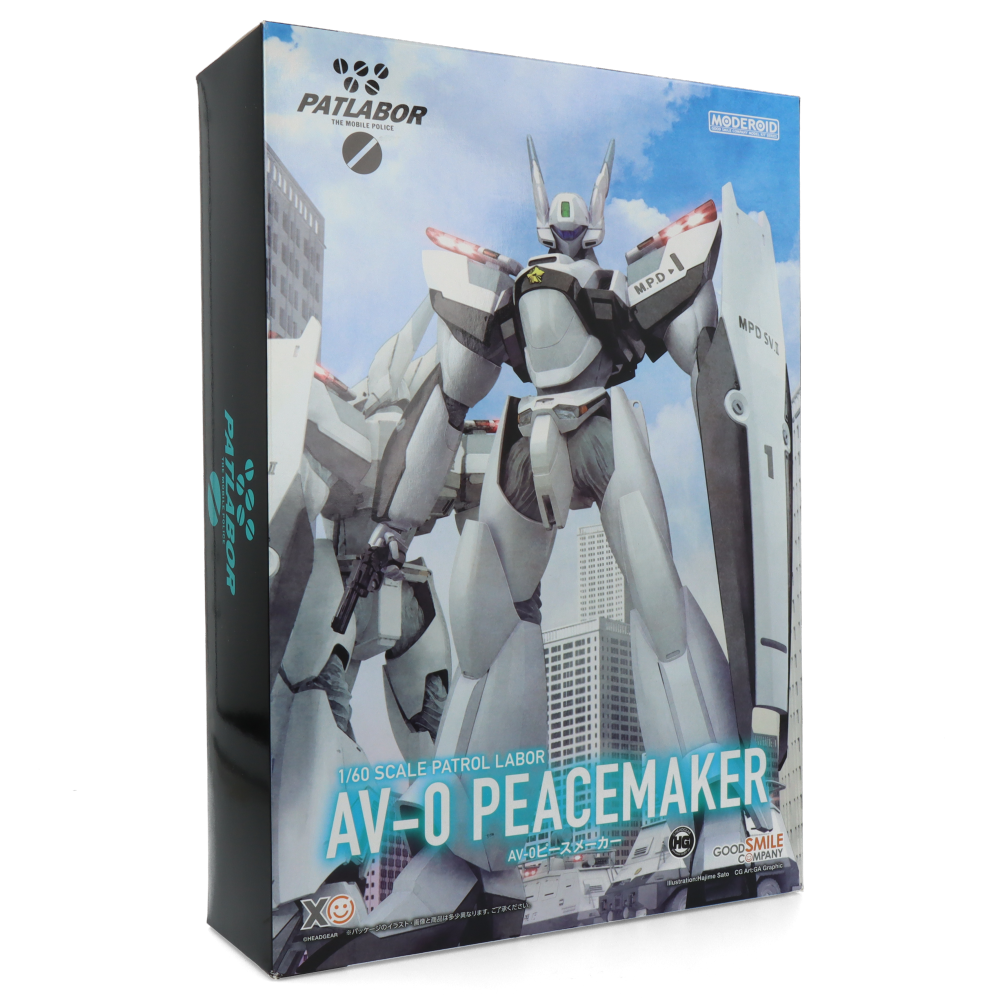 AV-0 Peacemaker 1/60 Scale Patrol Labor - Patlabor