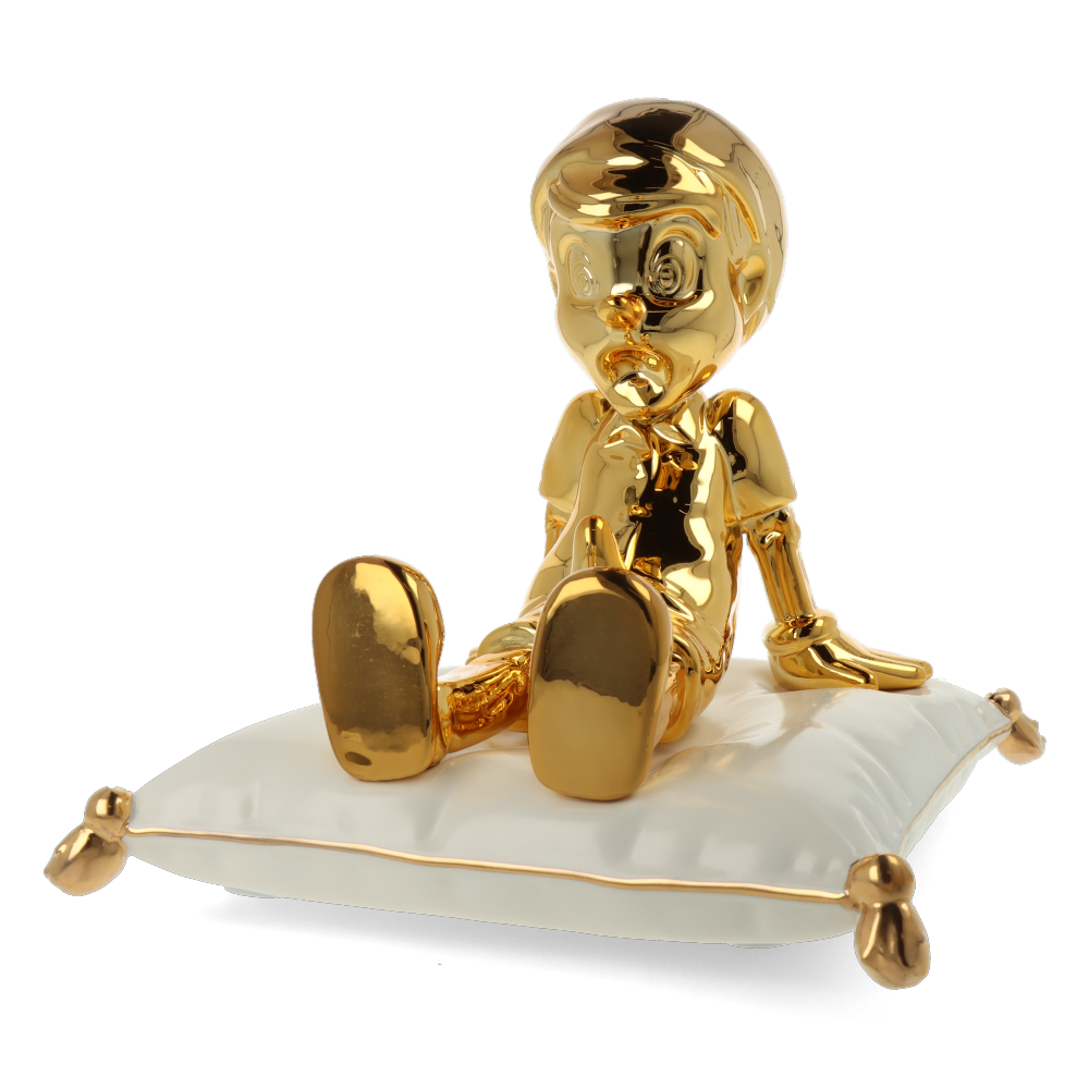 A Wood Awakening : Chill-Out Porcelain (Gold Chrome Edition) by Juce Gace