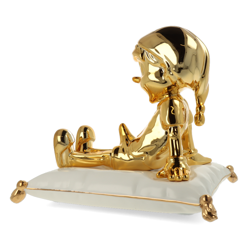 A Wood Awakening : Chill-Out Porcelain (Gold Chrome Edition) by Juce Gace