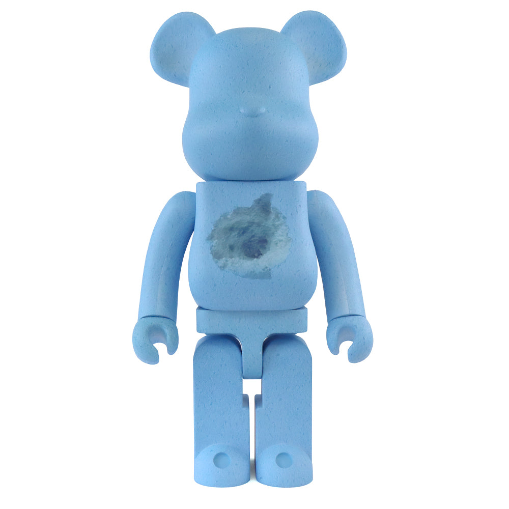 1000% Bearbrick X Snarkitecture X Black Rainbow Blue Edition