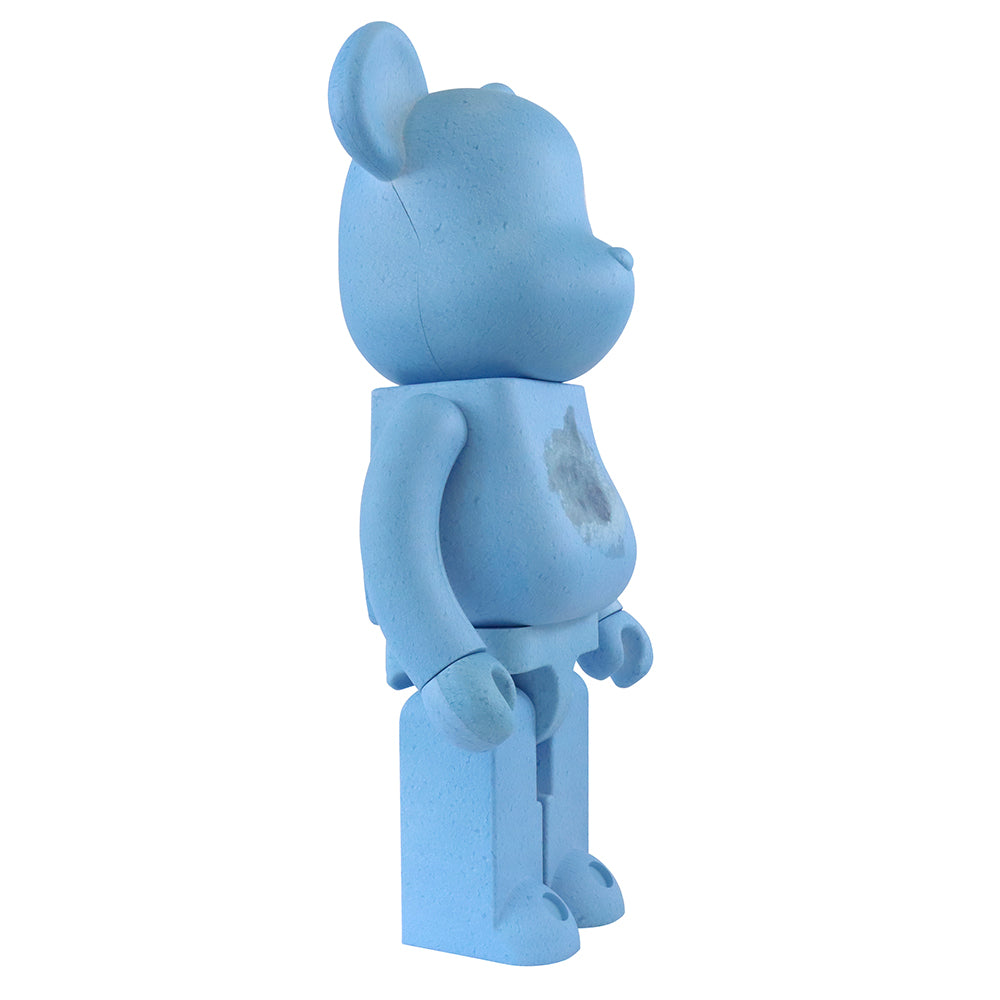 1000% Bearbrick X Snarkitecture X Black Rainbow Blue Edition