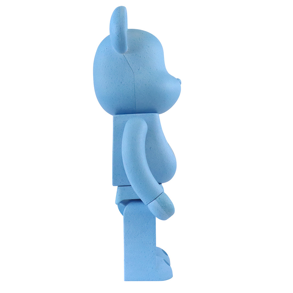 1000% Bearbrick X Snarkitecture X Black Rainbow Blue Edition