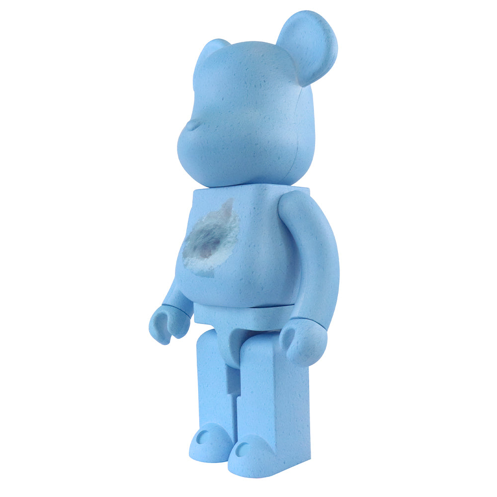 1000% Bearbrick X Snarkitecture X Black Rainbow Blue Edition