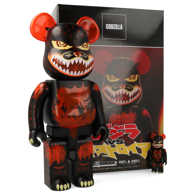 400% + 100% Bearbrick Godzilla (Godzilla Vs Destoroyah) – Artoyz