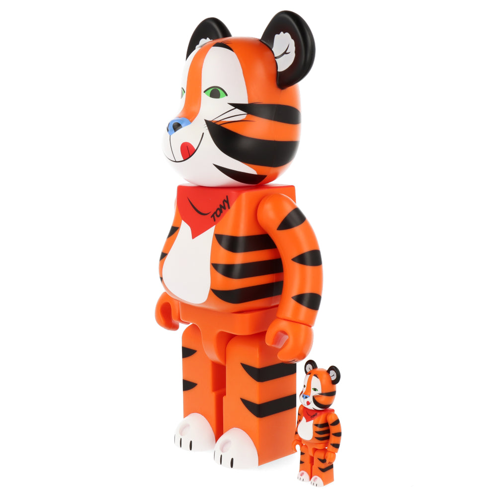 400% + 100% Bearbrick Tony the Tiger - (Vintage Version)